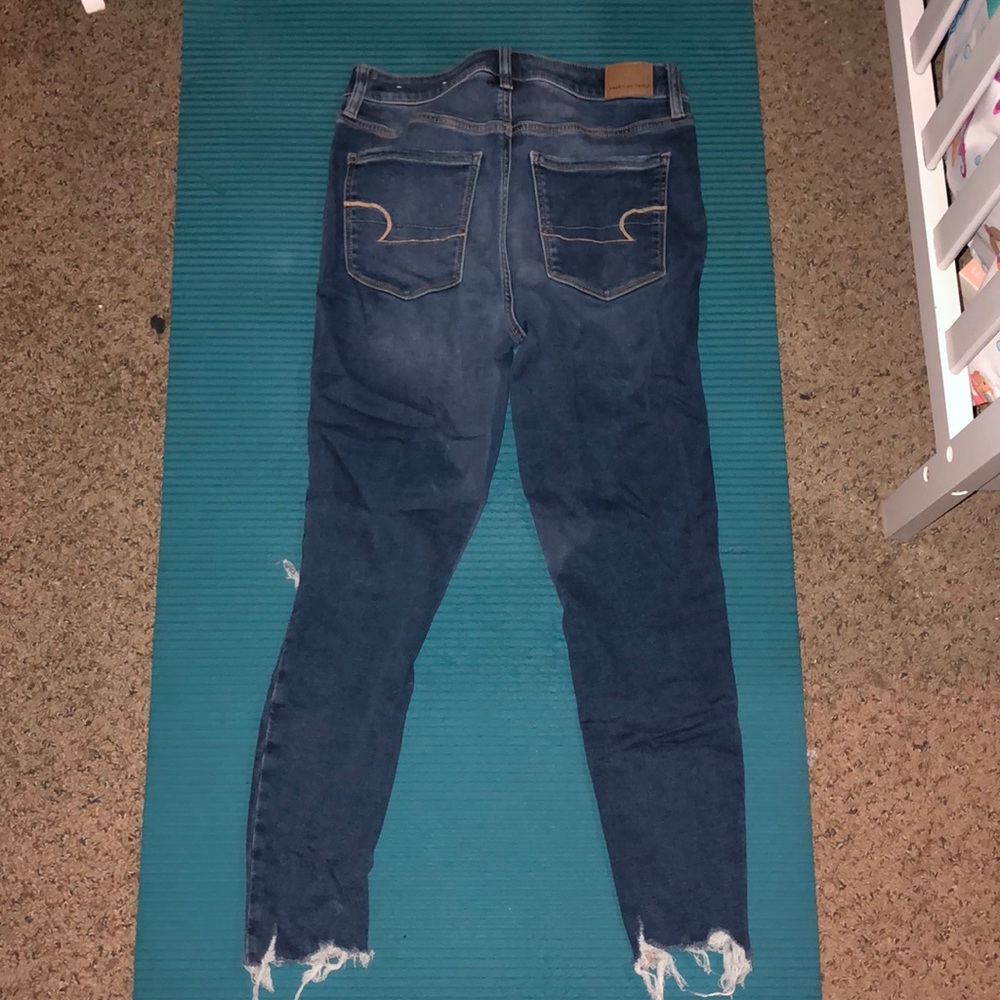 American eagle jeans size 8
